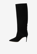 80 Knee-High Suede BootsCasadei1S340Y0801RENNA9000_2aab2d3d-1cb6-4819-b170-ae415b530504