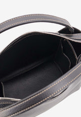 Tod's Apa Timeless T Charm Leather Crossbody Bag Black XBWAPAU0100QRIB999_Black_70014067