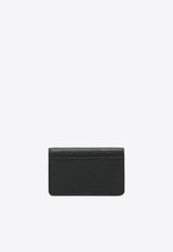 Maison Margiela Four Stitches Cardholder Black SA3VX0008UP4455/T_MARGI-T8013