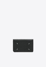 Maison Margiela Four Stitches Cardholder Black SA3VX0008UP4455/T_MARGI-T8013