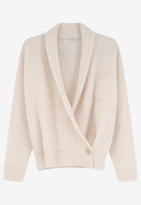 Brunello Cucinelli Cashmere Wrap Sweater White M12724306C2832_ENGLISHWHITE_70014705