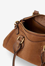 Chloé Paddington Suede Shoulder Bag Brown CH26AS802S77206_VINTAGE BROWN_70014713