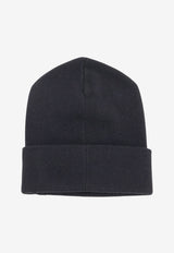Brunello Cucinelli Embellished Monili Cashmere Beanie Black M12163199C101_Black_70014812