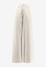 Brunello Cucinelli Logo Patch Boyfriend Jeans Beige M0H81P4075C1101_PANAMA_70014882