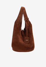 Polo Ralph Lauren Play Suede Shoulder Bag Brown 428P23824002_Cafe_70027121