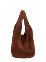 Polo Ralph Lauren Play Suede Shoulder Bag Brown 428P23824002_Cafe_70027121