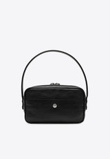Acne Studios Small Camero Leather Shoulder Bag Black C10240LE/T_ACNE-900