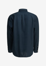 Polo Ralph Lauren Embroidered Buttoned Shirt Blue 710928255001NEWPORT NAVY_343c8467-1106-4db1-aa64-4c36b77c1e15
