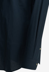 Polo Ralph Lauren Embroidered Buttoned Shirt Blue 710928255001NEWPORT NAVY_343c8467-1106-4db1-aa64-4c36b77c1e15