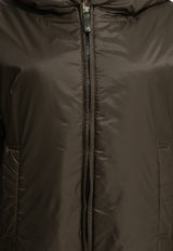 Max Mara The Cube Fiore Water-Repellent Padded Jacket Brown 2629486074600MTCFIORE096_99451d07-7f24-4f40-96ad-f98ec4e4e0bb