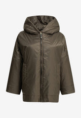Max Mara The Cube Fiore Water-Repellent Padded Jacket Brown 2629486074600MTCFIORE096_99451d07-7f24-4f40-96ad-f98ec4e4e0bb