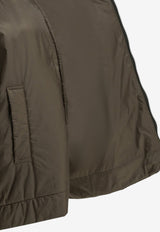 Max Mara The Cube Fiore Water-Repellent Padded Jacket Brown 2629486074600MTCFIORE096_99451d07-7f24-4f40-96ad-f98ec4e4e0bb
