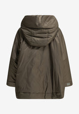 Max Mara The Cube Fiore Water-Repellent Padded Jacket Brown 2629486074600MTCFIORE096_99451d07-7f24-4f40-96ad-f98ec4e4e0bb
