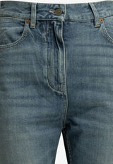 Valentino V Patch Straight-Leg Washed Jeans Blue 9B3DD22NACH558_aa86a14a-5e15-43eb-b2a4-08ca782303a9