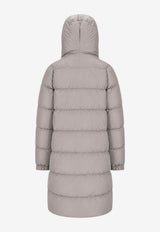 Max Mara The Cube Sophie Quilted Down Jacket Gray 2429496135600SOPHIE_002