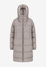Max Mara The Cube Sophie Quilted Down Jacket Gray 2429496135600SOPHIE_002