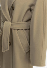 Max Mara Madame Icon Long Wool Coat Beige 2621018010600MADAME032_21673230-82f3-4f07-9b2c-99ee4060108d
