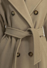 Max Mara Madame Icon Long Wool Coat Beige 2621018010600MADAME032_21673230-82f3-4f07-9b2c-99ee4060108d