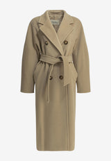 Max Mara Madame Icon Long Wool Coat Beige 2621018010600MADAME032_21673230-82f3-4f07-9b2c-99ee4060108d