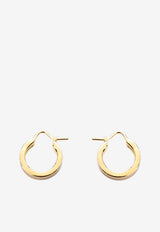 Miu Miu Enamel Hoop Earrings Pink 5IO1032F6T_F0615