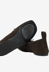ALOHAS Rosalind Classic Suede Ballet Flats Brown S10141101_dba04045-db19-4c1b-ad0f-8f863d1327d5