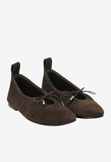 ALOHAS Rosalind Classic Suede Ballet Flats Brown S10141101_dba04045-db19-4c1b-ad0f-8f863d1327d5