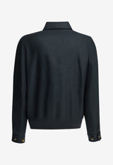 Brunello Cucinelli Denim Buttoned Jacket Blue MZ4036581C038_X_ba6f2daa-b3d3-4233-b475-27b59011b2b3