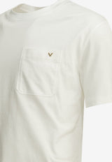 Valentino VLTN Crewneck T-shirt White 9V3MG10VBGR0BO_da1dbf41-0bdc-4427-b813-1437964ad761