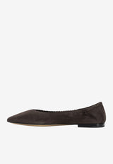 Pomme D'Or Camoscio Suede Ballet Flats Brown 1200BCAMOSCIO COFFEE_f5d3adec-369b-49a6-b0c8-ad9e47ed1f24