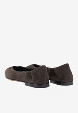 Pomme D'Or Camoscio Suede Ballet Flats Brown 1200BCAMOSCIO COFFEE_f5d3adec-369b-49a6-b0c8-ad9e47ed1f24