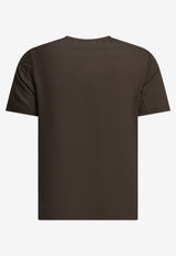 Herno Resort Wool T-shirt Brown JG00054UR520688800_8db483cf-34ae-4193-927d-0475c49c8b8b