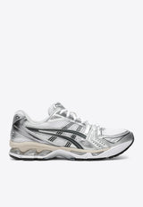 Asics Gel-Kayano 14 Low-Top Sneakers Gray 1203A537APL/T_ASICS-110