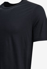 Herno Resort Wool T-shirt Blue JG00054UR520689200_84d0e173-4c25-4115-b200-39b6f11e3815