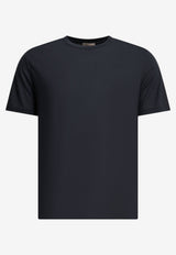 Herno Resort Wool T-shirt Blue JG00054UR520689200_84d0e173-4c25-4115-b200-39b6f11e3815