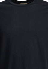 Herno Resort Wool T-shirt Blue JG00054UR520689200_84d0e173-4c25-4115-b200-39b6f11e3815