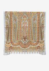 Etro Paisley Print Cashmere Scarf Multicolor WATA0010AKF46  X0882_88530b7a-c14c-40a8-a481-671bde942e45