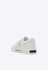 Off-White Vulcanized Low-Top Canvas Sneakers White OMIA293C99FAB003/T_OFFW-0110