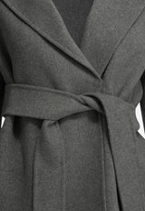 S Max Mara Arona Short Double-Layer Wool Coat Gray 2629016091600ARONA030_4961a159-3f5c-4b92-8f54-56828d81cd5f