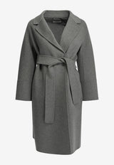 S Max Mara Arona Short Double-Layer Wool Coat Gray 2629016091600ARONA030_4961a159-3f5c-4b92-8f54-56828d81cd5f