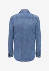 Polo Ralph Lauren Long-Sleeved Denim Shirt Blue 710548539001_DENIM_70224408