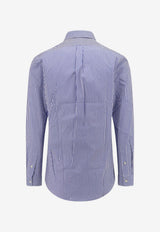 Polo Ralph Lauren Long-Sleeved Stripe Shirt Blue 710928254008_BLUEWHITEBENGALSTRIPE_70224423