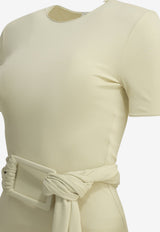 Alaïa Draped Midi Dress White AA9R3137J090D102_2c808503-cff7-4c2d-b7d9-4ebdef4a54ca