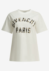 Givenchy Logo Print T-shirt White BW70G83YV2100_5d88baba-5572-474b-be12-21b47577145b