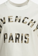 Givenchy Logo Print T-shirt White BW70G83YV2100_5d88baba-5572-474b-be12-21b47577145b