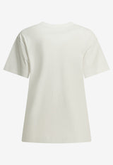 Givenchy Logo Print T-shirt White BW70G83YV2100_5d88baba-5572-474b-be12-21b47577145b