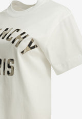Givenchy Logo Print T-shirt White BW70G83YV2100_5d88baba-5572-474b-be12-21b47577145b