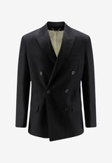 Golden Goose DB Dave Wool Blazer Black GMP00835P00152190100_BLACK_66335997