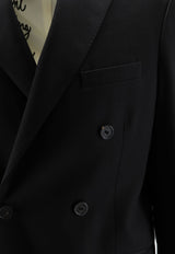 Golden Goose DB Dave Wool Blazer Black GMP00835P00152190100_BLACK_66335997