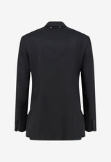 Golden Goose DB Dave Wool Blazer Black GMP00835P00152190100_BLACK_66335997