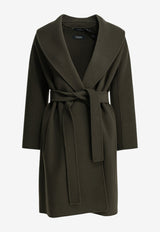 S Max Mara Messi Belted Wool Coat Green 2629016061600MESSI084_9ce1e5d3-8b39-4e84-8506-8e6b20b8bb70